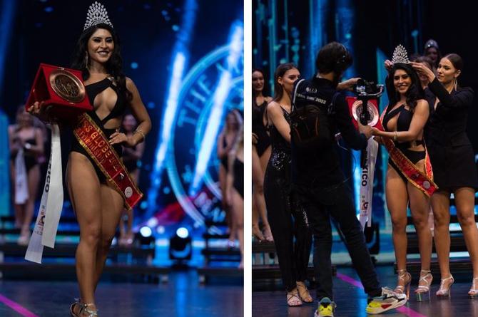 Veracruzana gana Miss Friendship en certamen de belleza mundial (+fotos)