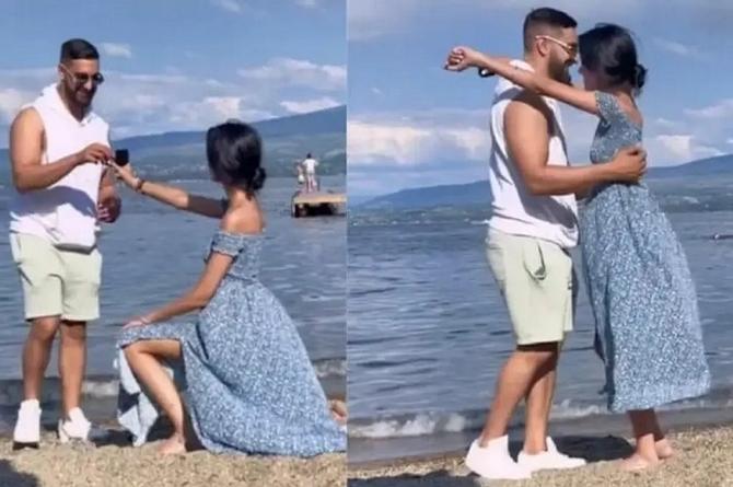 Pide matrimonio a su novio y ¡se la acaban en redes!