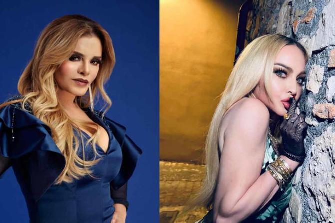 ¡I wanna call my lawyer! Lucía Méndez insiste que su pelea con Madonna sí sucedió