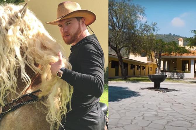 ¡Canelo Álvarez venderá su rancho a quien cumpla esta condición!