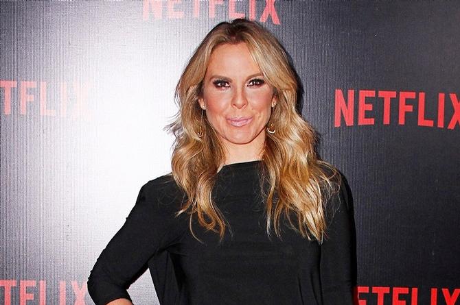 Kate del Castillo cumple 50 años y lo celebra posando en body (+foto)