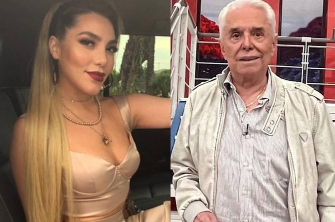 Frida Sofía vuelve hablar pestes de su abuelo Enrique Guzmán (+video) 