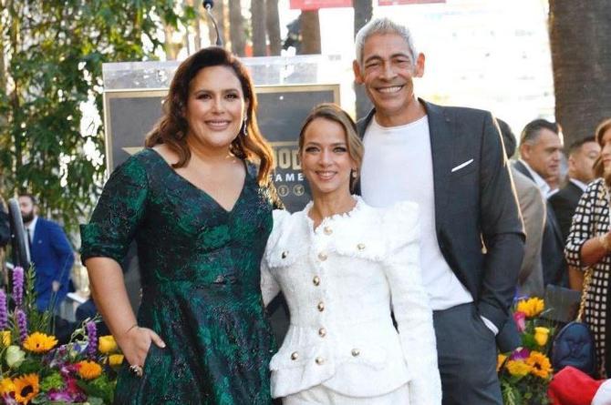 Angélica Vale recibe su estrella en Hollywood