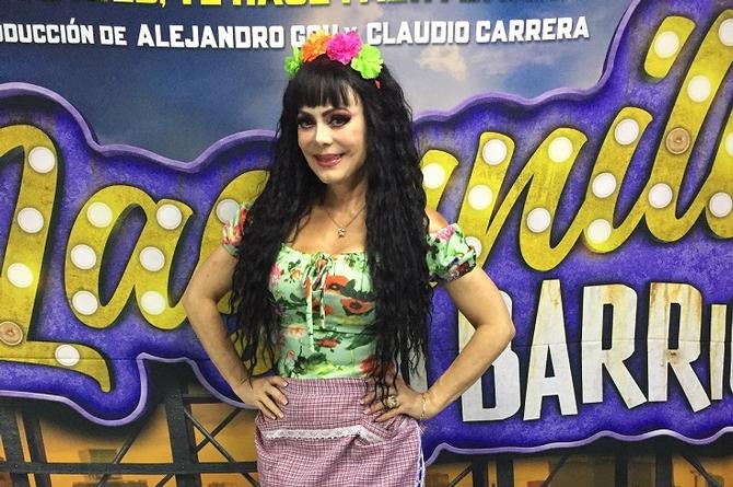 ¡Maribel Guardia posa y habla a LA FIERA! Siempre tengo una puerta abierta para trabajar