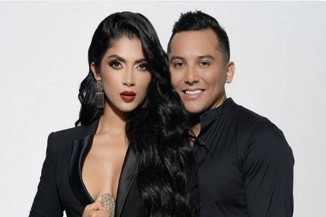 Edwin Luna defiende a su esposa