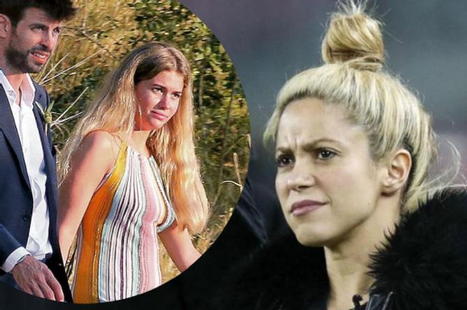 Filtran foto de Piqué con su novia en casa de Shakira