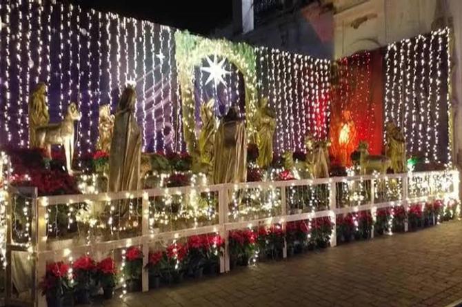 Aparecen 'pilines' navideños en Uruapan, entérate de qué se trata