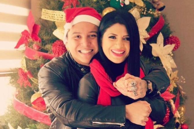 Así evolucionó la familia de Edwin Luna 