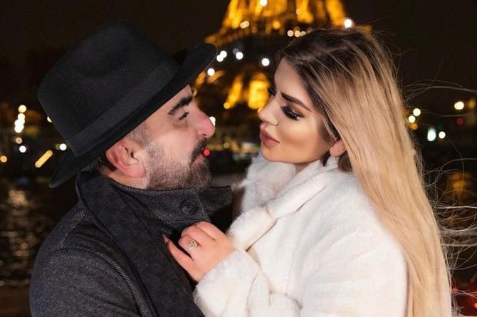 Vicente Fernández Jr. y Mariana González se comprometen en matrimonio (+fotos)