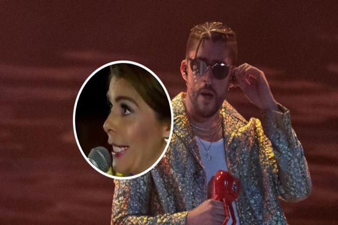 Itatí Cantoral hará dueto con Bad Bunny