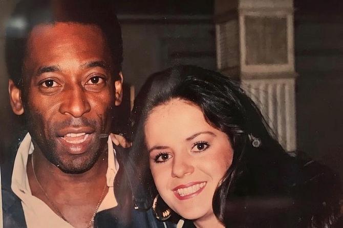 Isabel de Pandora recuerda cuando Pelé 'se la quería merendar' (+foto)