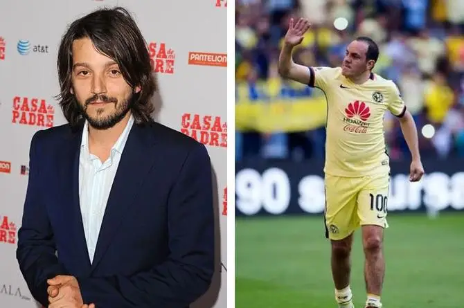 Cuauhtémoc Blanco quiere a Diego Luna en su bioserie; esto responde el actor