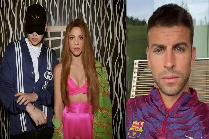 Piqué reacciona al nuevo lanzamiento de Shakira