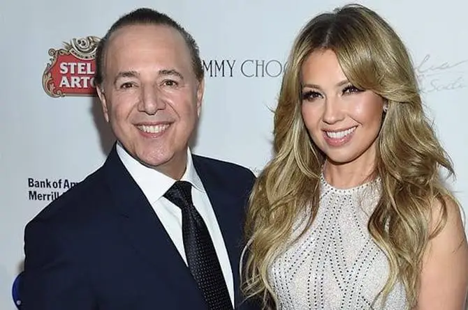 ¿Thalía maltrata a Tommy Motola? Eso afirma ex empleada (+ video) 