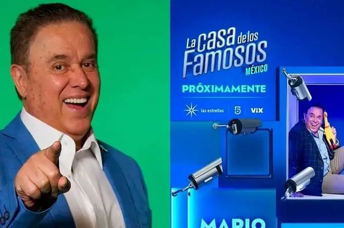 Mario Bezares, primer confirmado para 'La Casa de los Famosos México 2024'