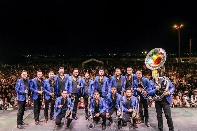 Banda MS celebra su 21 aniversario en Honduras 