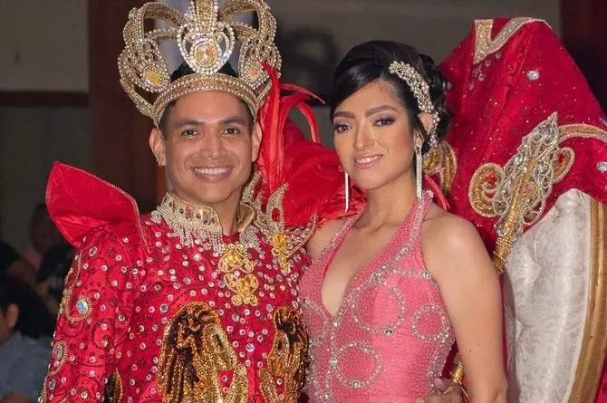 Se volaron la barda con la coronación de los reyes LGBTQ+ del Carnaval de Veracruz