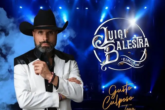 Luigi Balestra ´El Miijjoo´ dará conciertos en México 