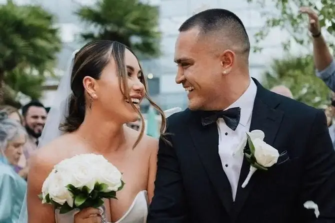 Así estuvo la boda de Chiquis con el fotógrafo Emilio Sánchez 