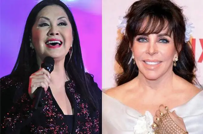 Ana Gabriel aclara si le dedicó canción a Verónica Castro