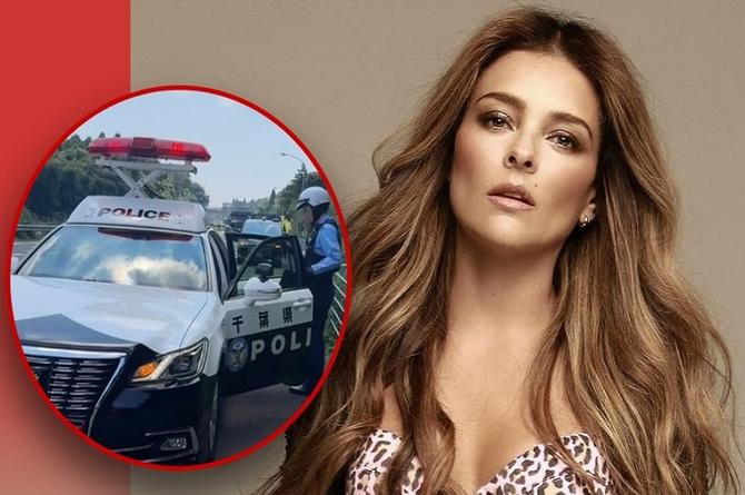 Famosa actriz mexicana sufre fuerte accidente en Indonesia 