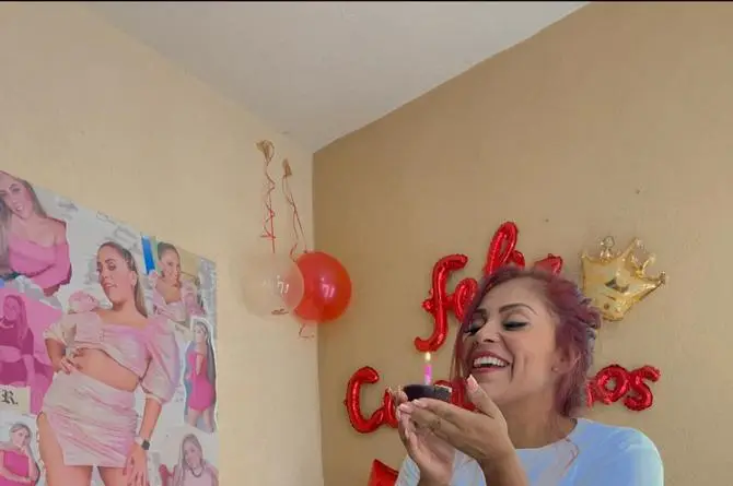 Así festejó 'La Sexy' su cumpleaños