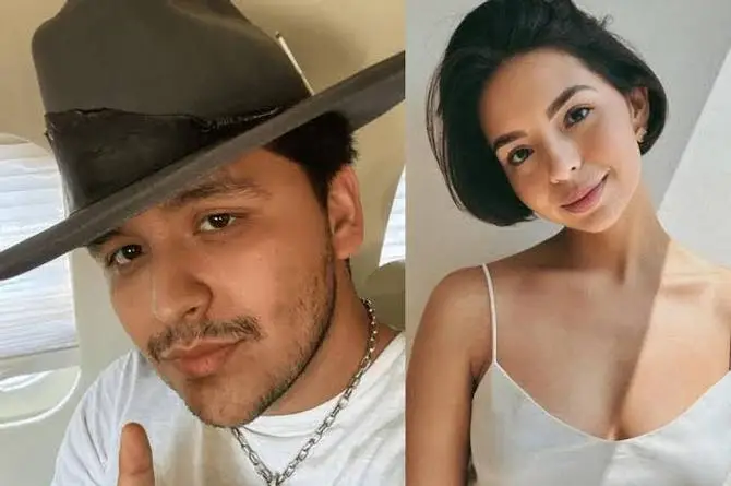 ¡Tracaaaaa! Nodal y Angela Aguilar ya son marido y mujer 