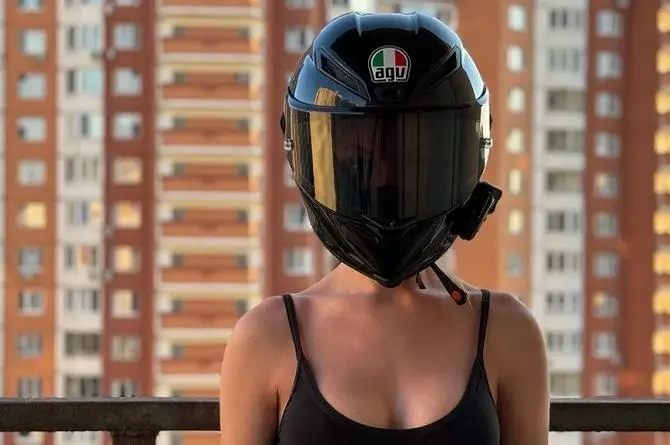 Muere 'La Motociclista Más Hermosa' (+fotos)