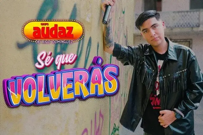 'Sé Que Volverás' con Grupo Audaz de Rigo Domínguez (+video)