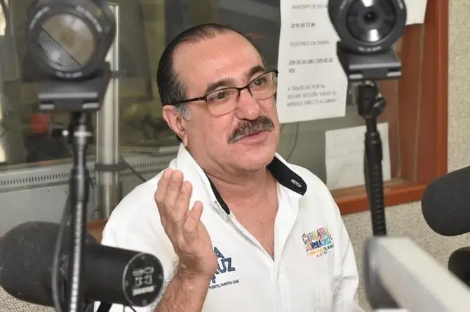 Fallece el 'Pollo' Pérez Fraga, presidente del Comité del Carnaval de Veracruz  