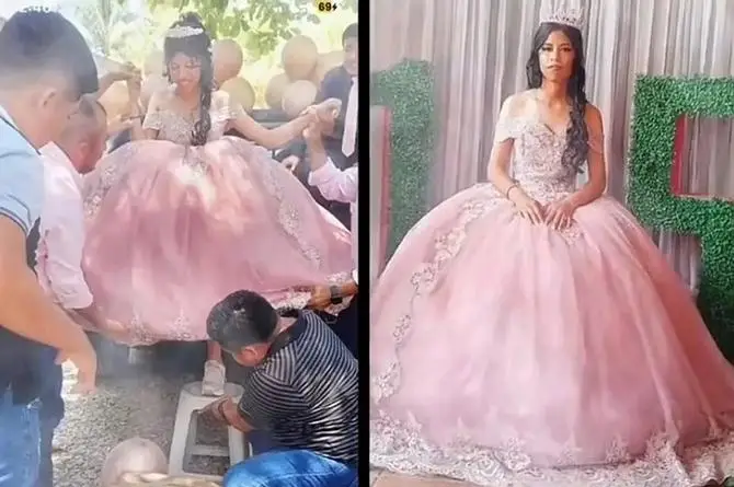 Quinceañera muere electrocutada y filtran el video del trágico momento (+video)