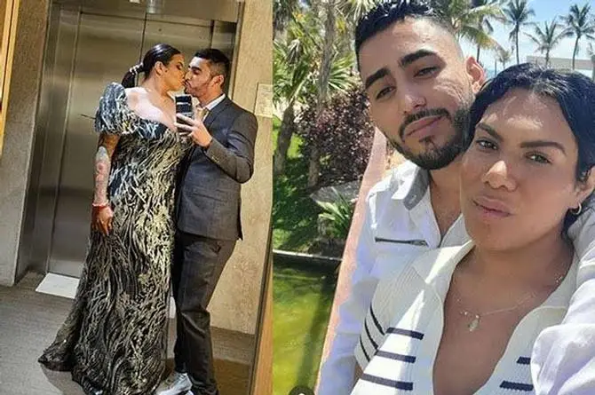 Kimberly 'La más preciosa' y su esposo Óscar protagonizan otro pleito en vivo