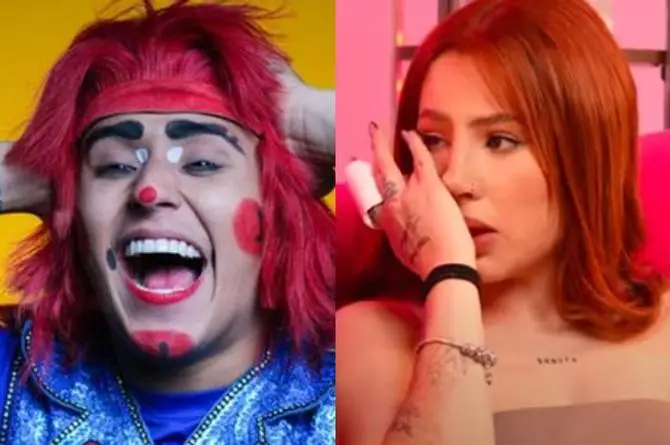 Ex novia del Payaso Lapizito lo acusa de golpearla y humillarla (+video)