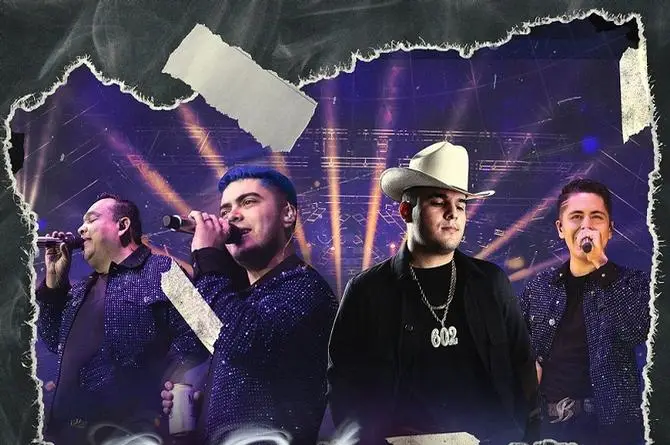 Banda Los Sebastianes de Saúl Plata y Edgardo Núñez arrasa con 'El humo de mi gallo' (+video)