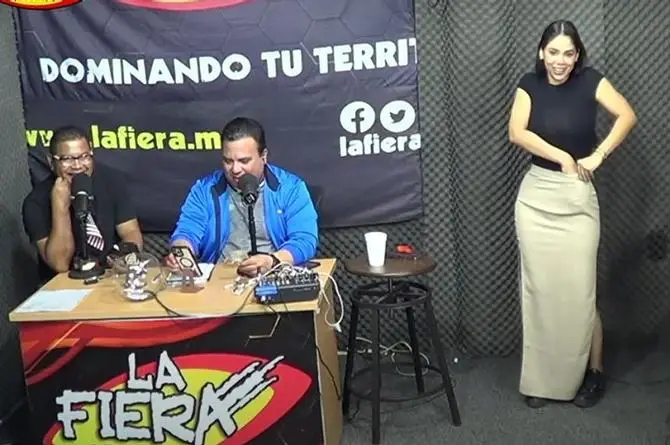 ¡Madre santa! La Morocha mueve la dona en pleno programa en vivo (+video)