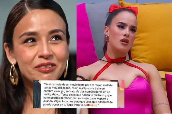 ¡Eskándala! Esposa de Adrián Marcelo amenaza a Gala Montes (+foto)