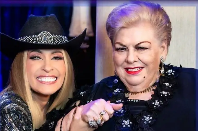 Yuri y Paquita la del Barrio cantan 'Cheque en blanco' (+foto) 