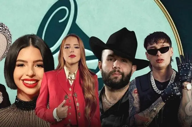 Lista de nominados del Regional Mexicano a los Latin Grammys 2024