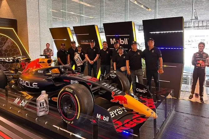 Mobil LEVSA invita a conocer el auto de Checo Pérez, hoy sábado y domingo (+fotos)