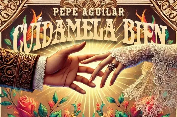 ¡Tracaaaa! Pepe Aguilar lanza canción dedicada a Christian Nodal (+audio)