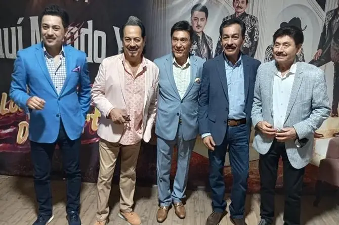 Los Tigres del Norte anuncian en Veracruz el lanzamiento de su nueva canción (+video)