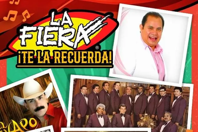 ¿Quieres que LA FIERA te la Recuerda? Escúchanos este sábado y domingo 