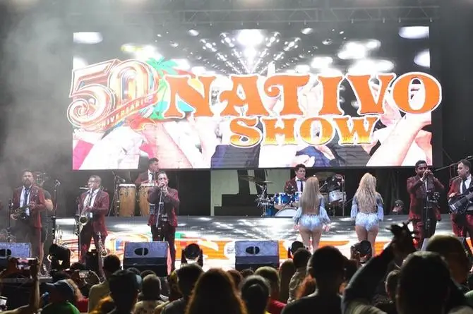 ¡Insuperable! Bailazo de aniversario Nativo Show & Los Flamers en Veracruz 