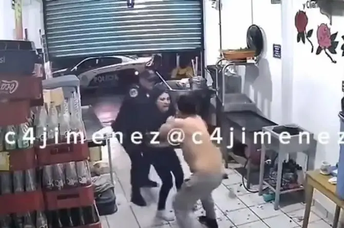 Mujer apuñala otra vez a su marido; meses antes fue detenida por atacarlo y quedó libre (+video)