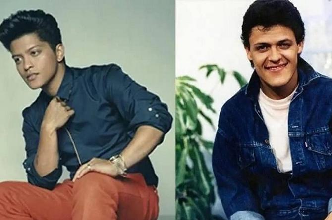 Pedro Fernández reacciona a los comparativos con Bruno Mars