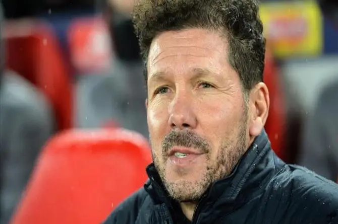 El “Cholo” Simeone sueña con la Champions League