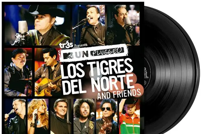 Los Tigres del Norte lanzan en vinilo una de sus producciones más exitosas 