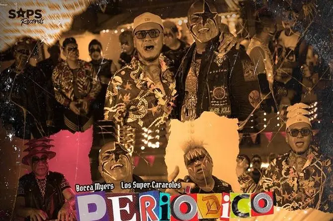 ¡Explosión Musical! Los Súper Caracoles y Bocca Myers crean fusión en 