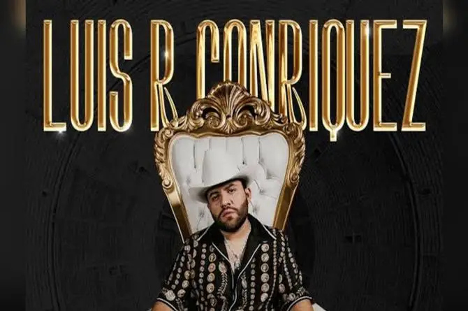 Concierto de Luis R Conriquez será en las ARENA VERACRUZ