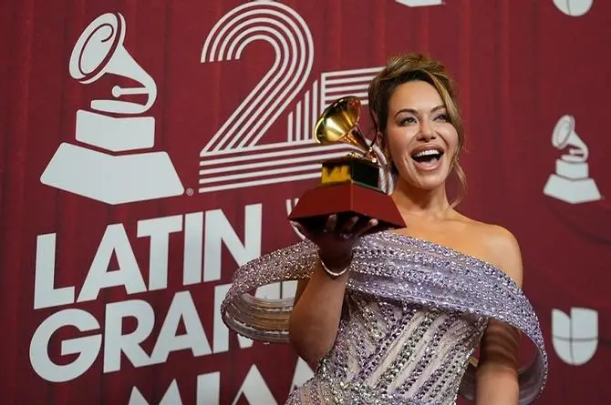 Chiquis gana el Latin Grammy al Mejor Álbum de Música de Banda 